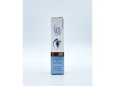 Coloration cils/sourcils Marron Star Look Sibel 15ml