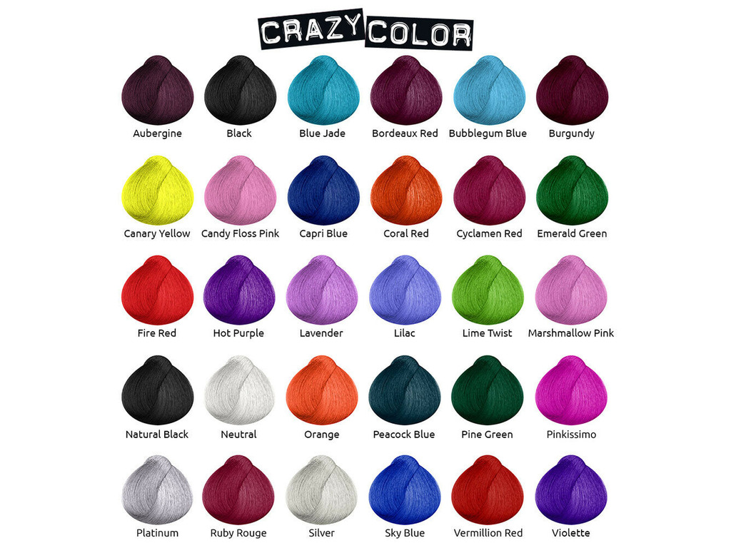 Coloration Crazy Color by Renbow 100ml