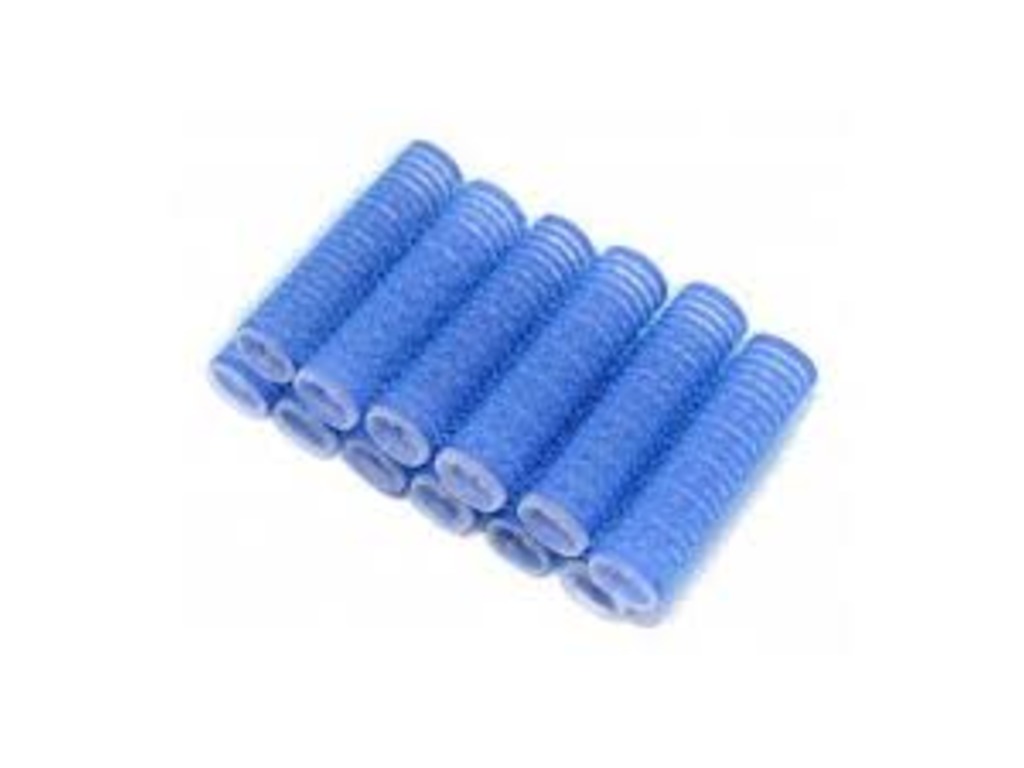Rouleaux Velcro Bleu 15mmx12