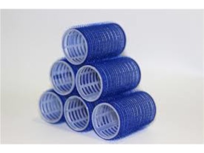 Rouleaux Velcro Bleu 40mm X6