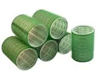 Rouleaux Velcro Vert 48mm X6