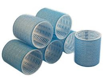 Rouleaux Velcro Bleu 56mm X6