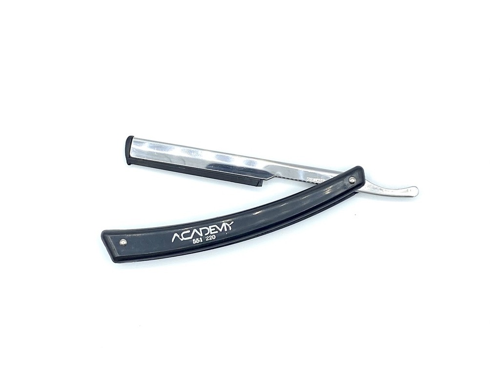 Rasoir Kutch Academy en PVC noir