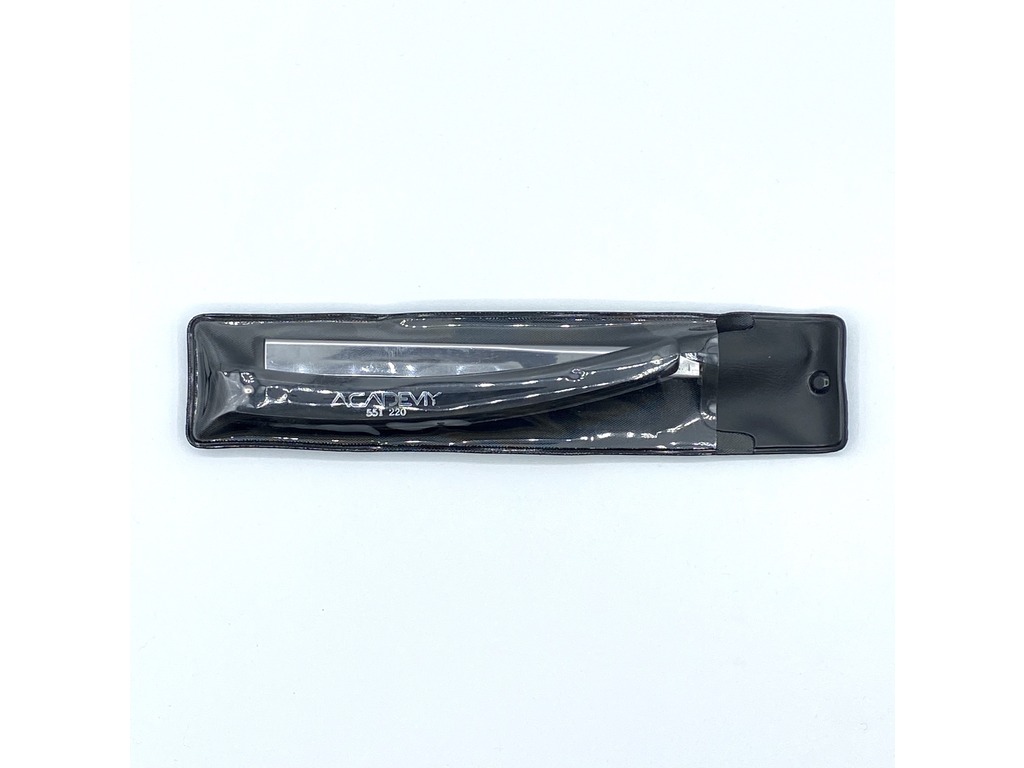 Rasoir Kutch Academy en PVC noir