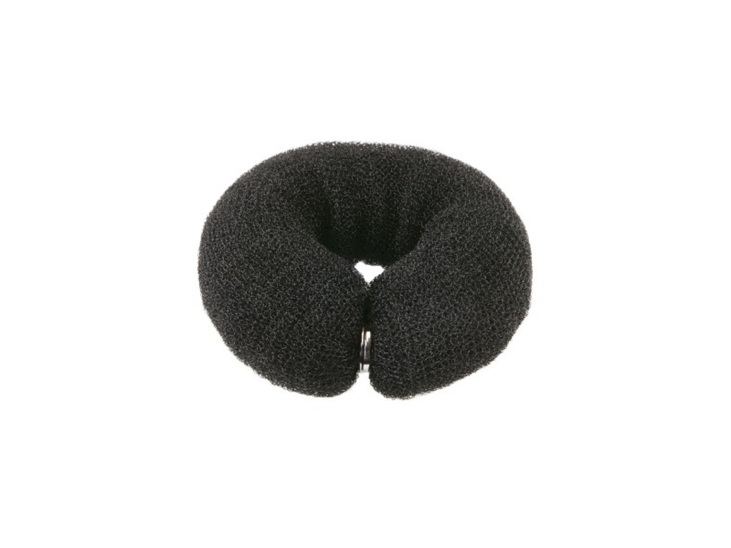 Crpon Chignon Long Noir - Angelina 