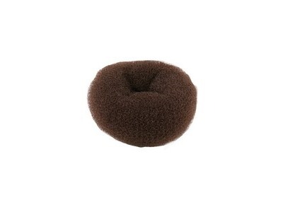 Crpon Chignon Pouf Chtain - Angelina 
