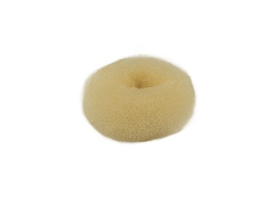 Crépon Chignon Pouf Blond - Angelina