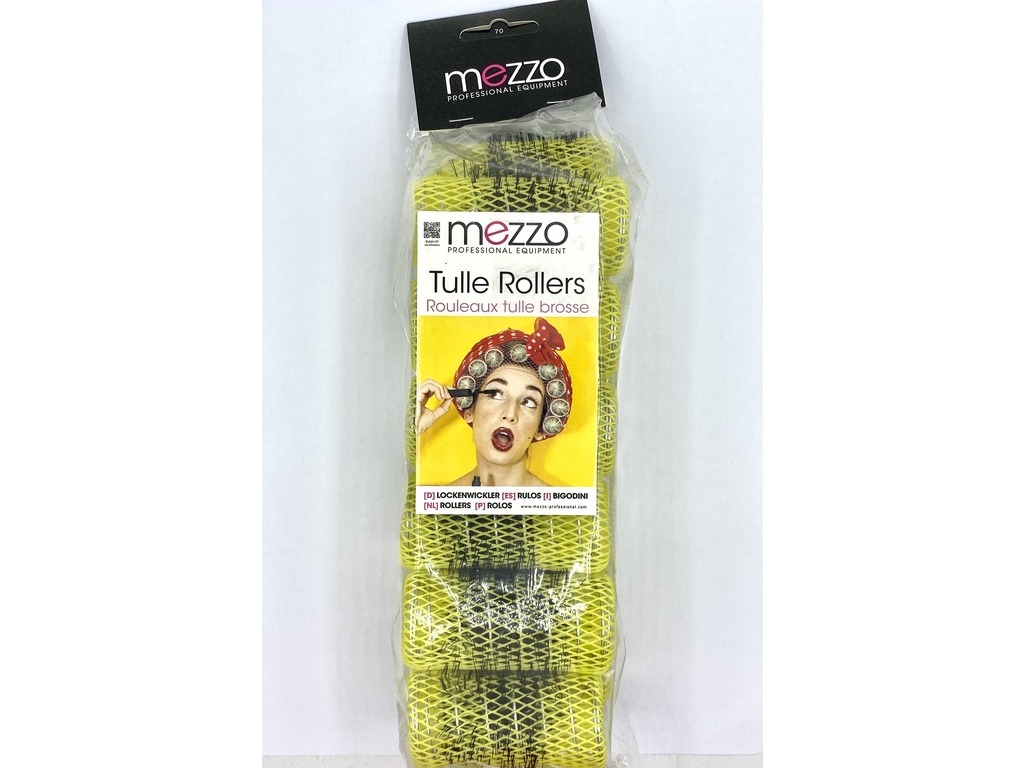 Rouleaux Mise En Plis 30mm x12 - Mezzo