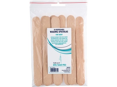 Spatules jetables Sibel x10