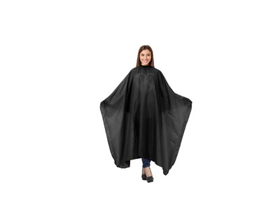 Cape Poncho BAZIK Noir 125x145cm