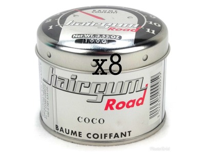 Lot de 8 Baumes Coco Hairgum 100g