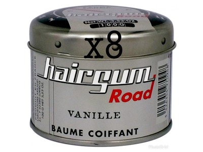 Lot de 8 Baumes Vanille Hairgum 100g