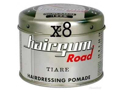 Lot de 8 Baumes Tiare Hairgum 100g