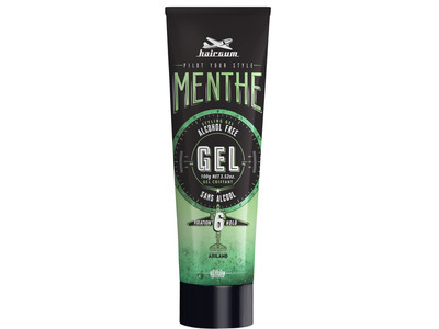 Gel Hairgum Menthe 100ml