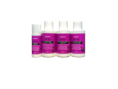 Kit de Lissage au Tanin Sunlake 3x100ml + 40ml