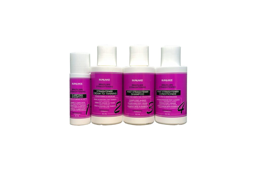 Lot de 6 Kit de Lissage au Tanin - Sunlake