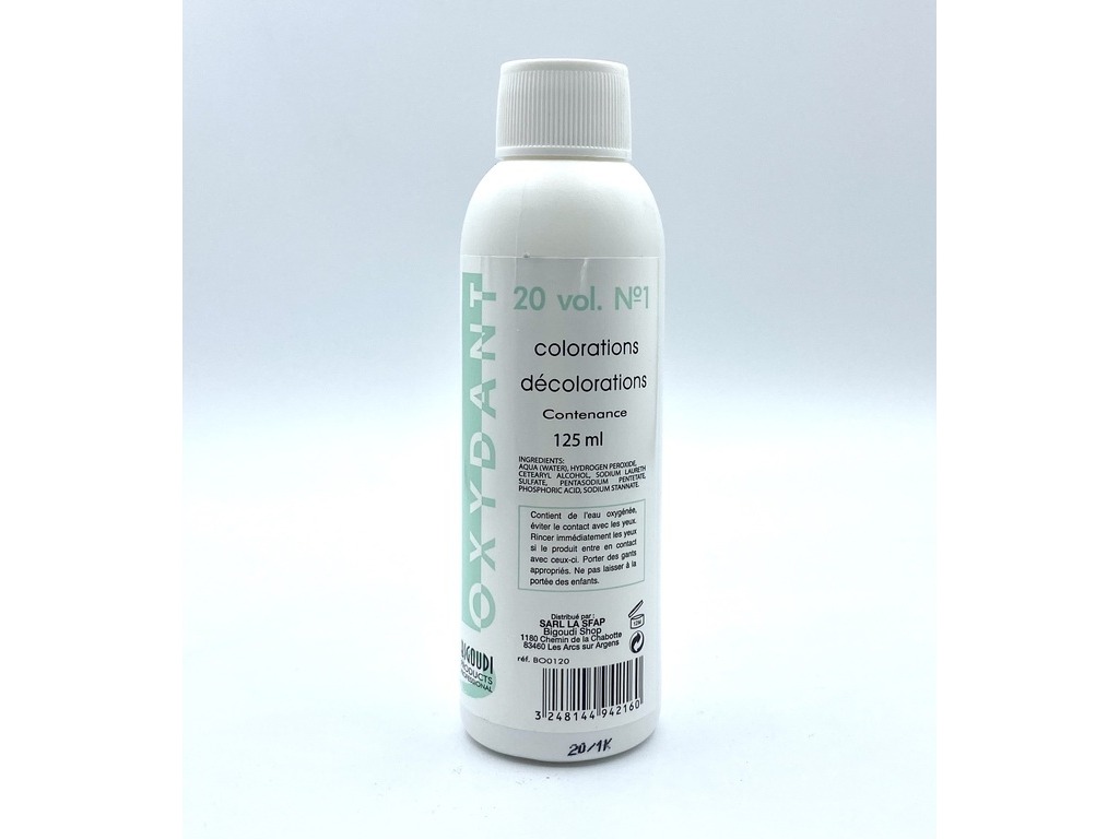 Oxydant Bigoudi Products 125ml