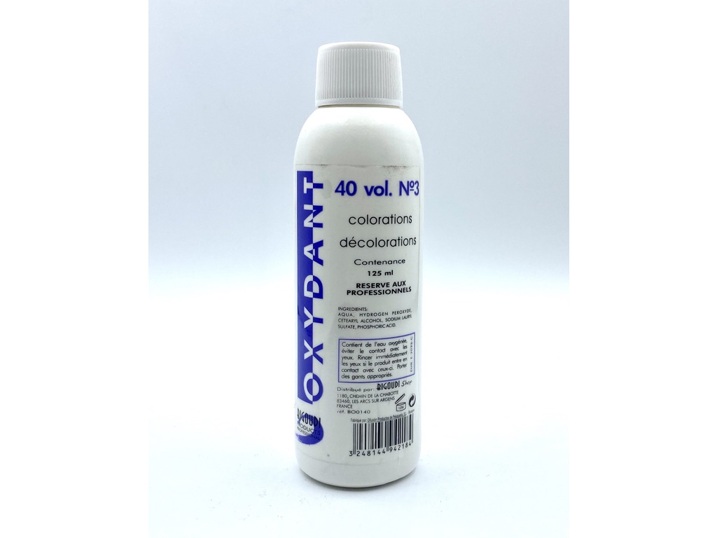 Oxydant Bigoudi Products 125ml