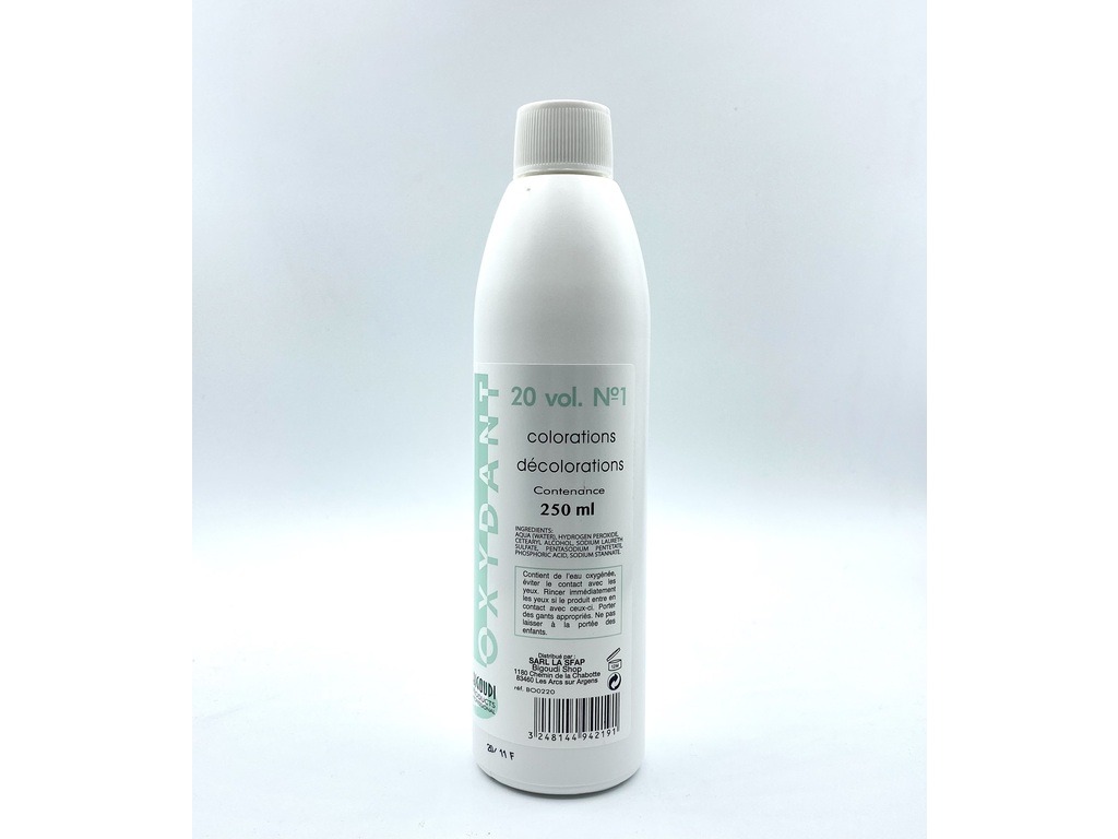 Oxydant Bigoudi Products 250ml