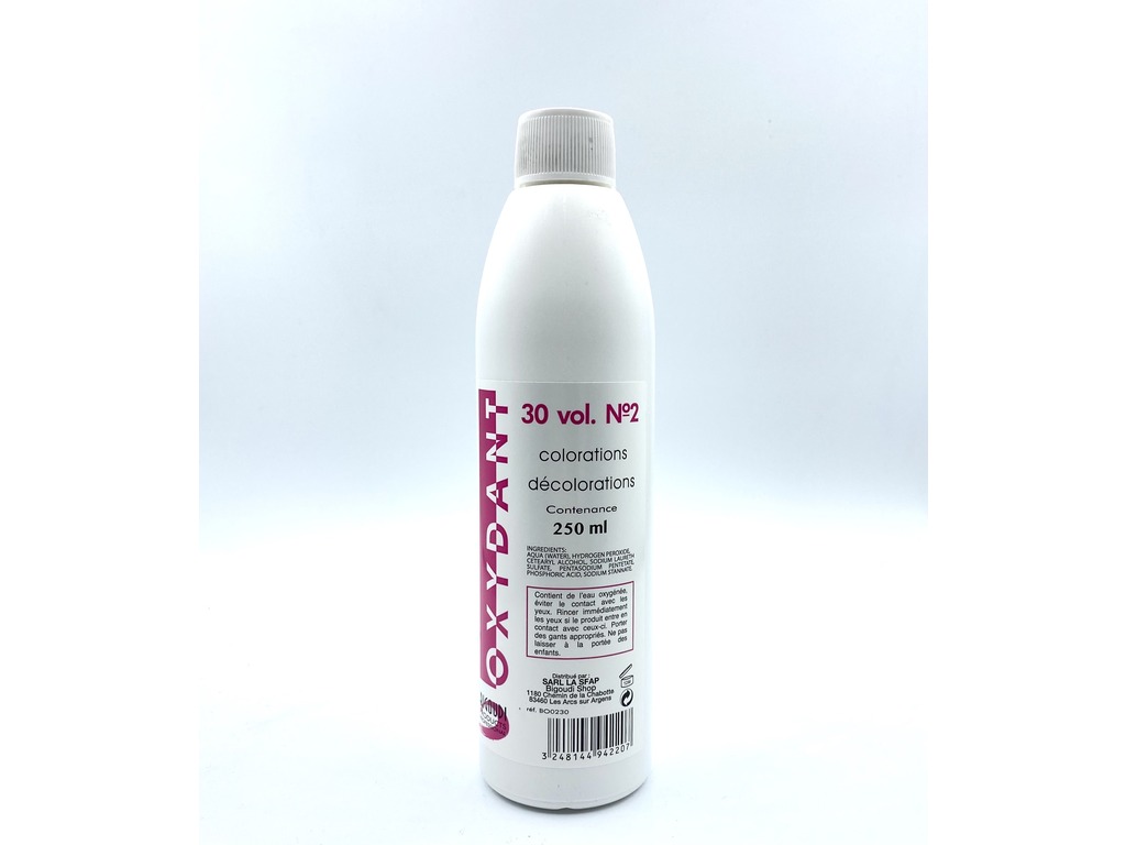 Oxydant Bigoudi Products 250ml
