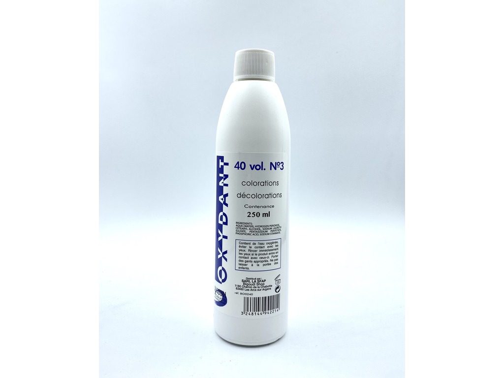 Oxydant Bigoudi Products 250ml