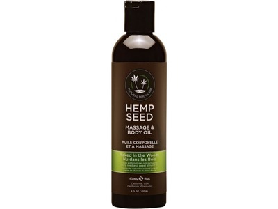 Huile corporelle et massage CBD Hemp Seed 237ml