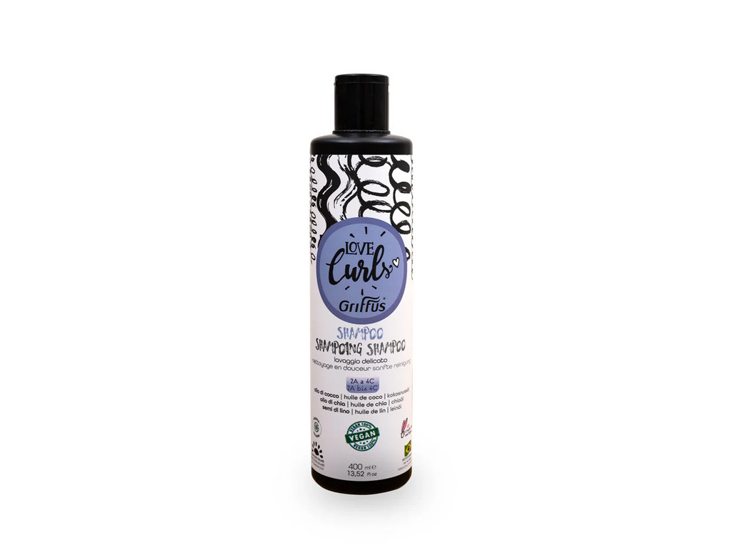 Shampooing Love Curls Griffus 400ml