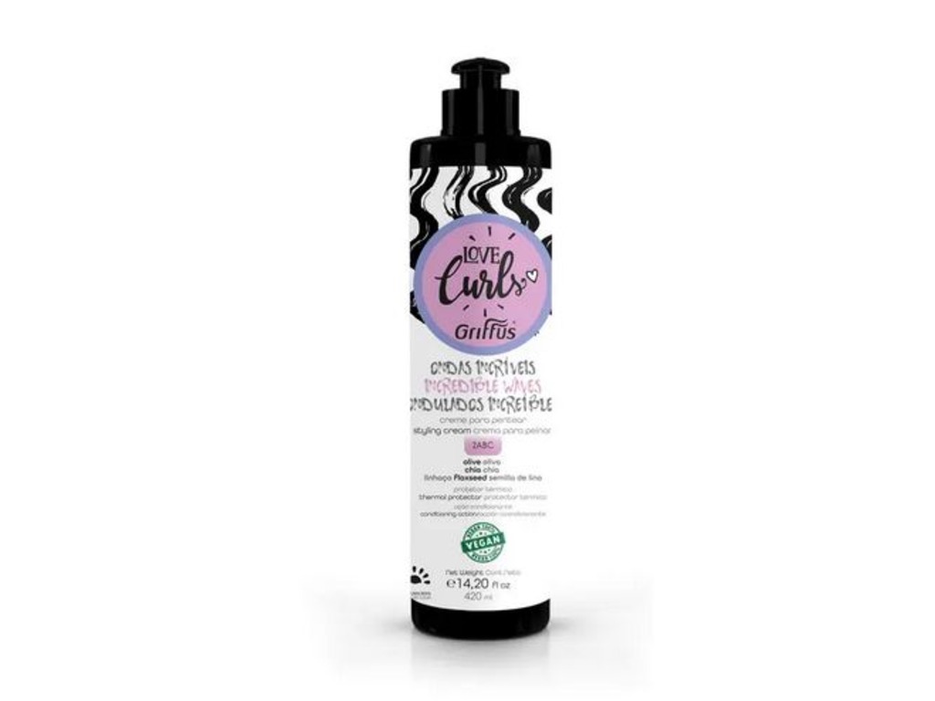 Crme Incredible Waves Love Curls Griffus 420ml