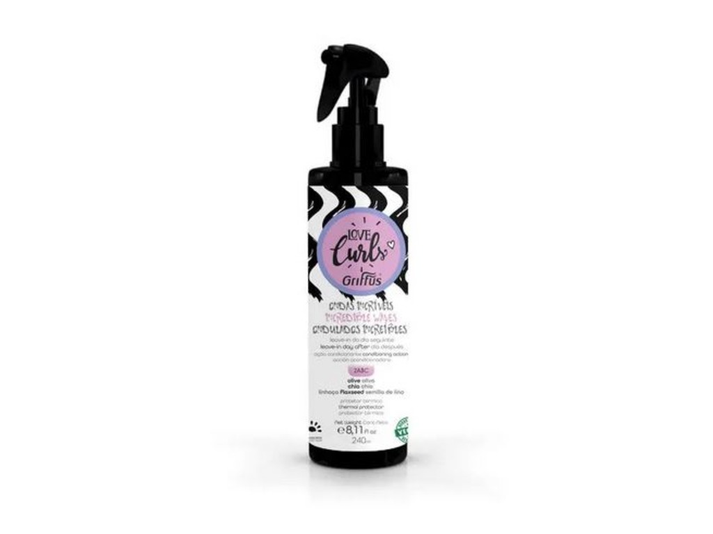 Spray Leave-in Incredible Waves Love Curls Griffus 240ml