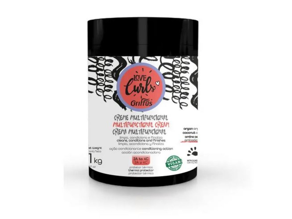 Crme 3-en-1 Love Curls Griffus 1000ml