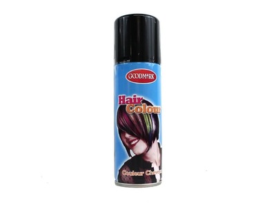 Spray Laque Noir 125ml 