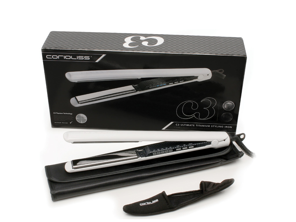 Corioliss c3 ultimate deals titanium styling iron