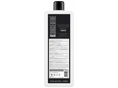 Shampooing concentr Coco | Ducastel 1000ml
