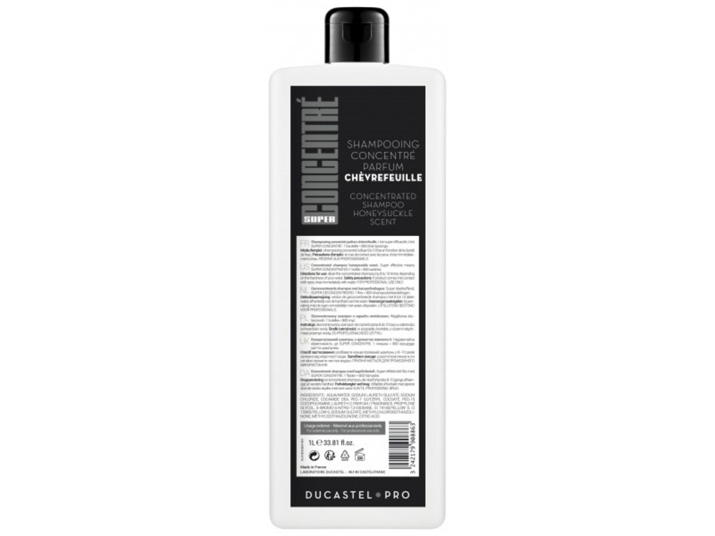Shampooing concentr Chvrefeuille | Ducastel 1000ml