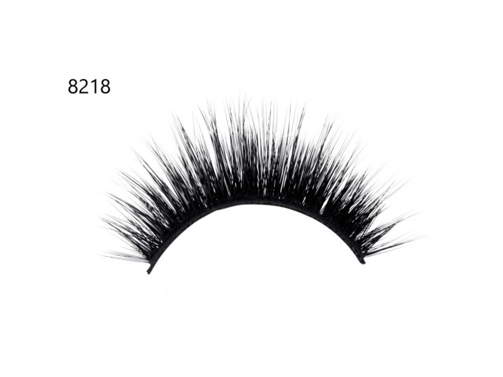 Faux-cils en soie 3D n9 | Zingus