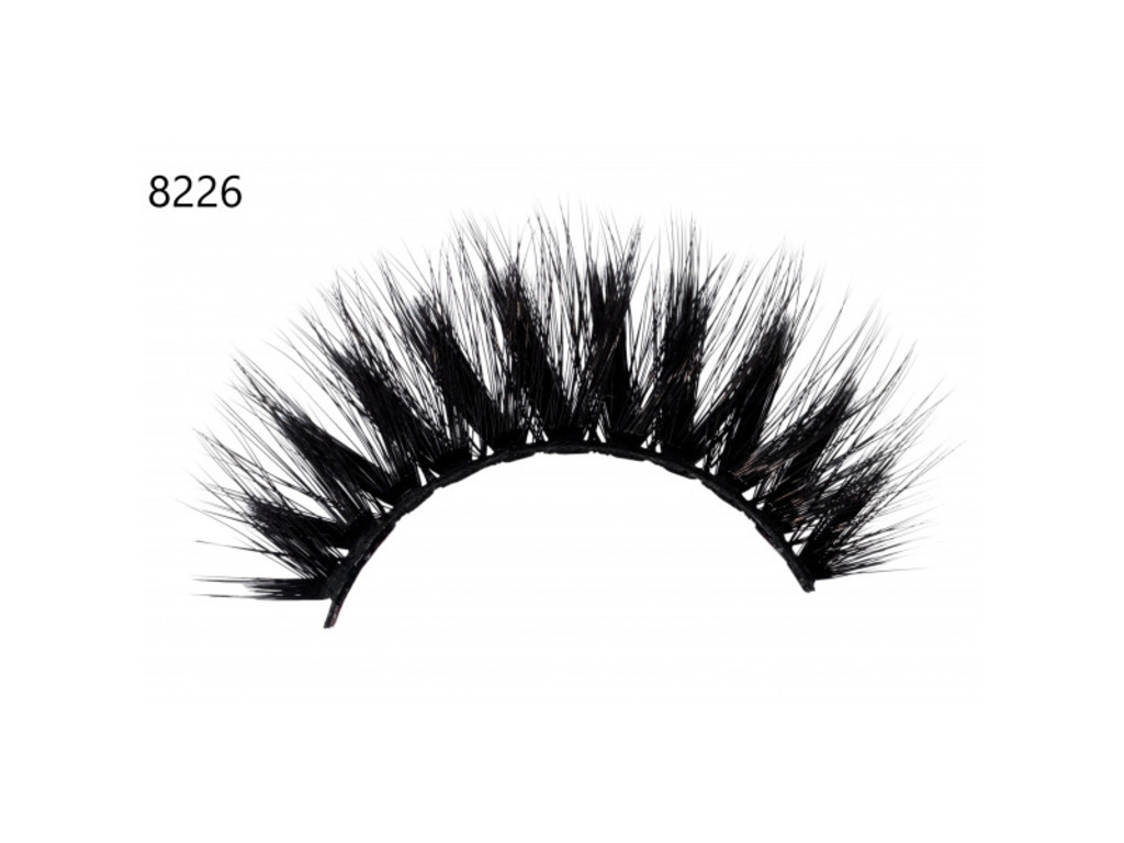 Faux-cils en soie 3D n17 | Zingus