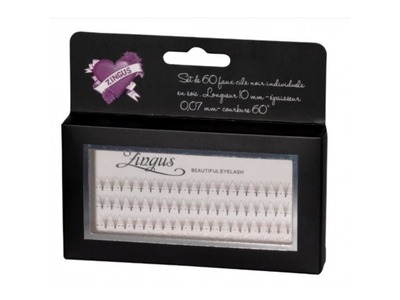 Faux-cils individuels en soie | Long x60 | Zingus 