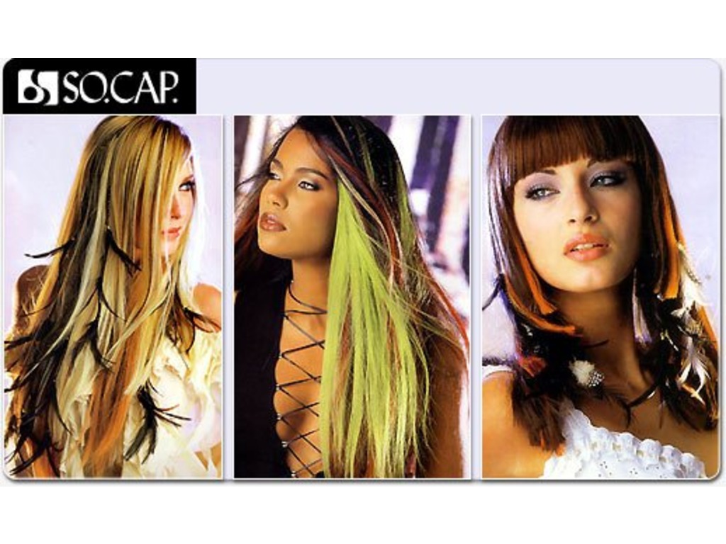 Extensions Naturelles Kératine paquet de 10 méches