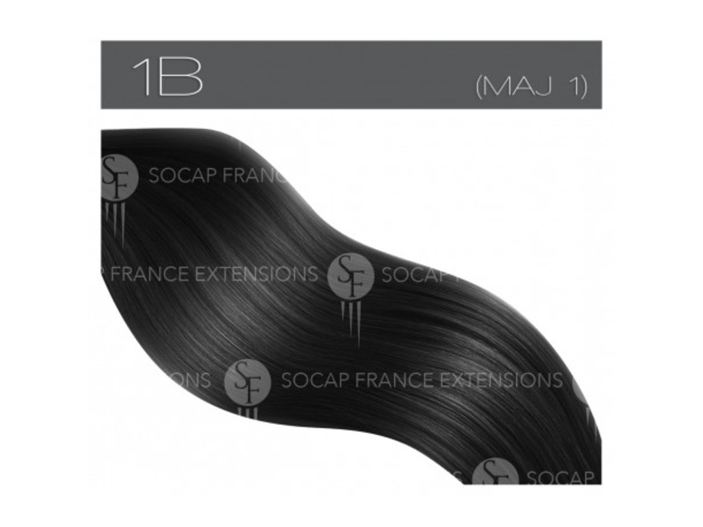 Extensions adhésives n°1B x4 - SOCAP France 