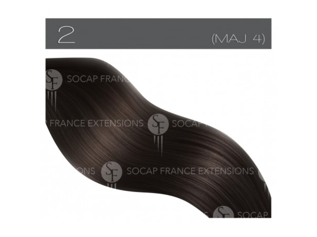 Extensions adhésives n°2 x4 - SOCAP France 