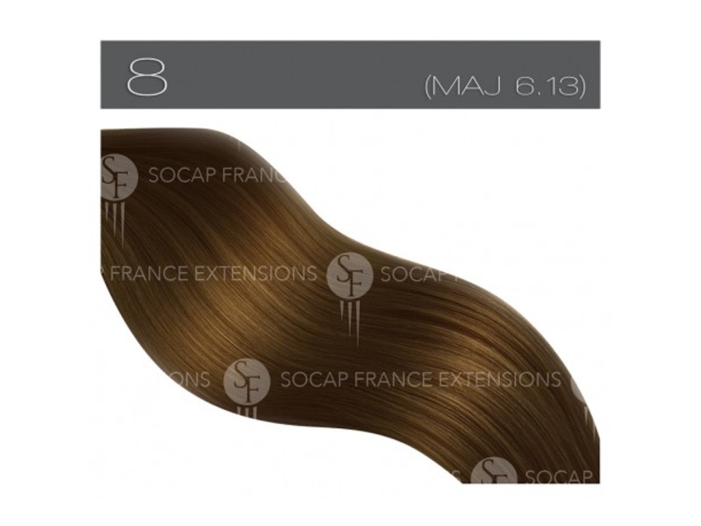 Extensions adhésives n°8 x4 - SOCAP France 