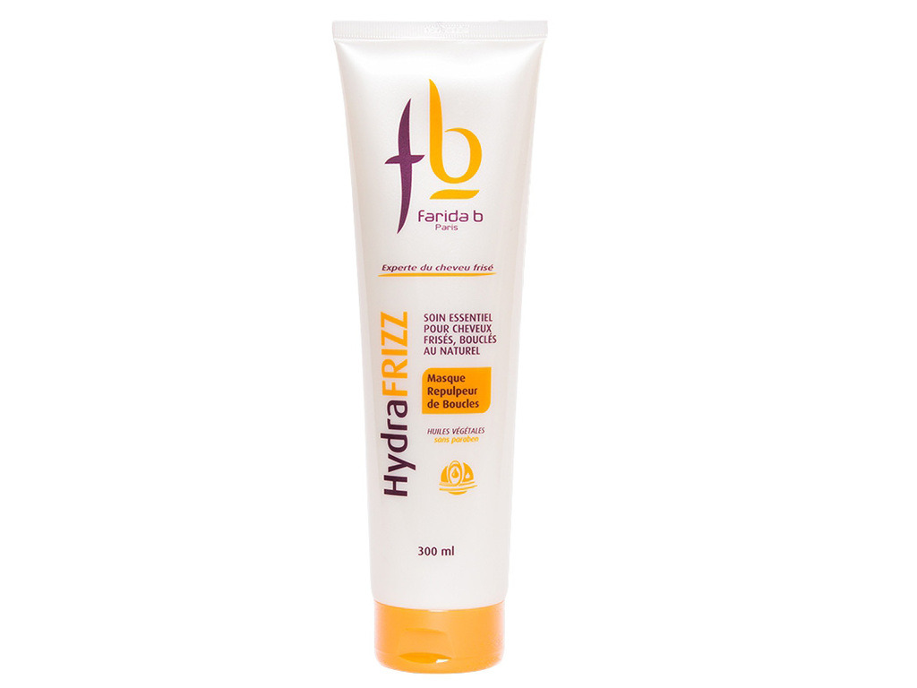 Masque Repulpeur de boucles HydraFrizz Farida B 300ml