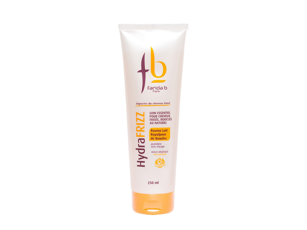Baume Lait Repulpeur de boucles HydraFrizz Farida B 300ml
