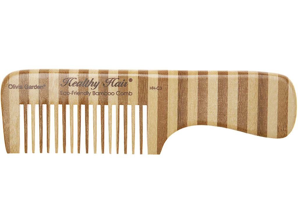 Peigne Bambou Healthy Hair 3 Olivia Garden