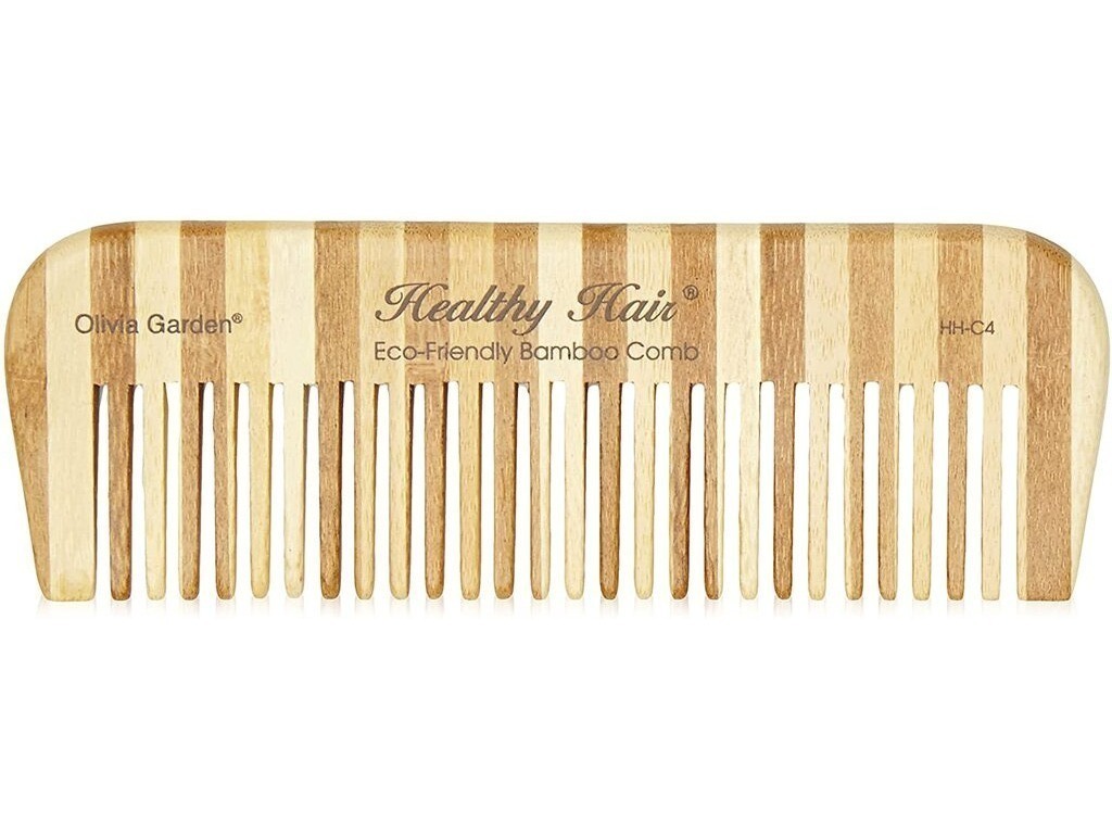 Peigne Bambou Healthy Hair 4 Olivia Garden