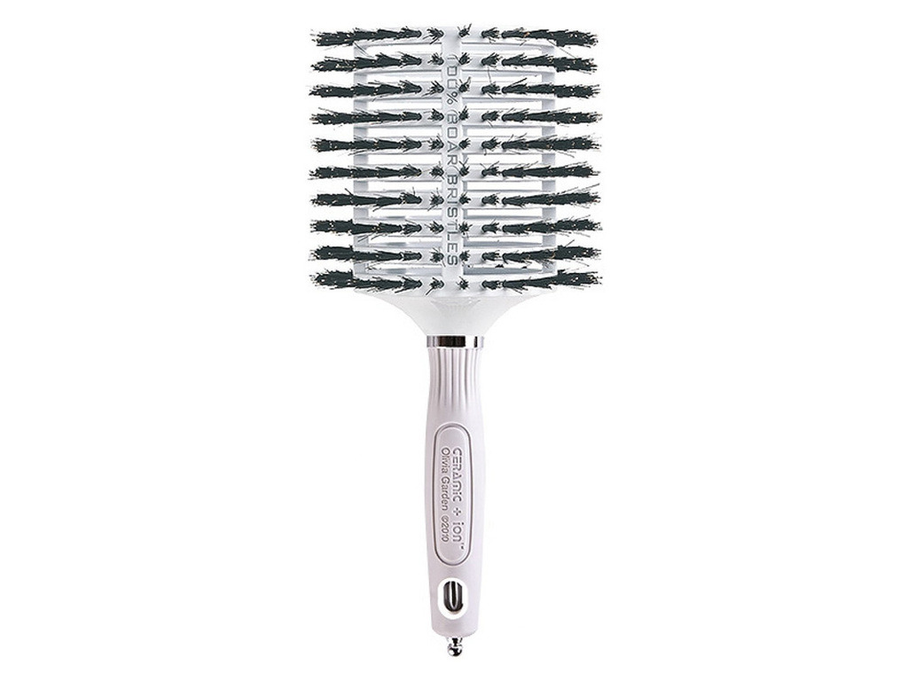 Brosse ronde Ceramic+ion TurboVent Mega Olivia Garden