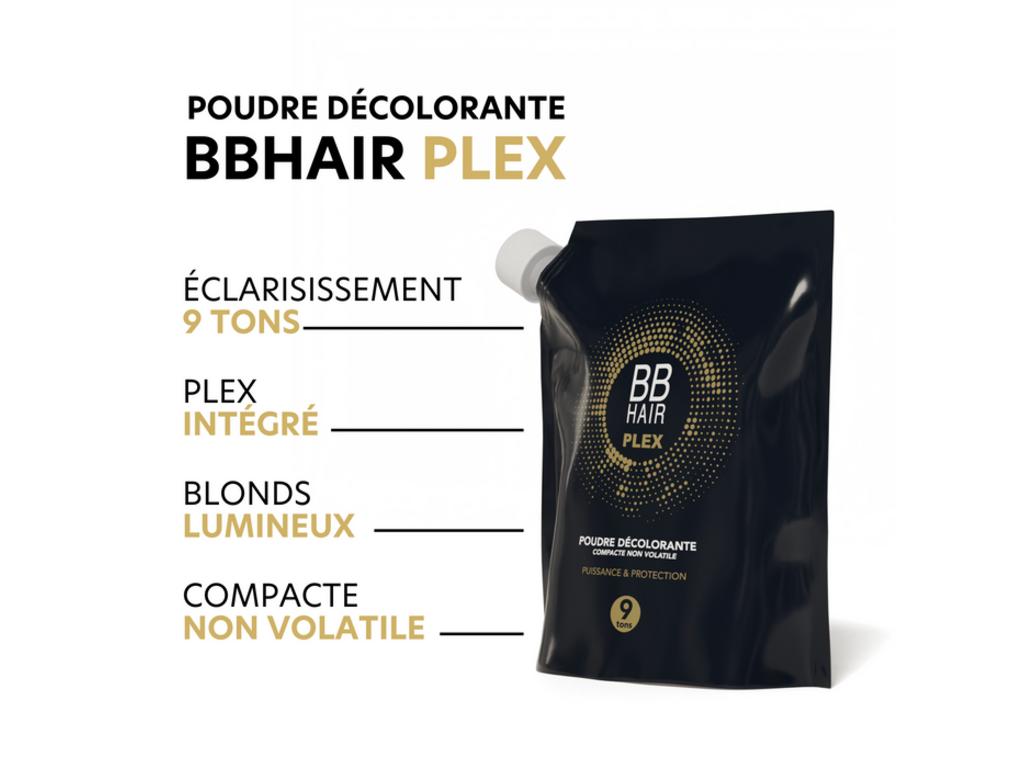 Poudre dcolorante BB HAIR Plex 500g