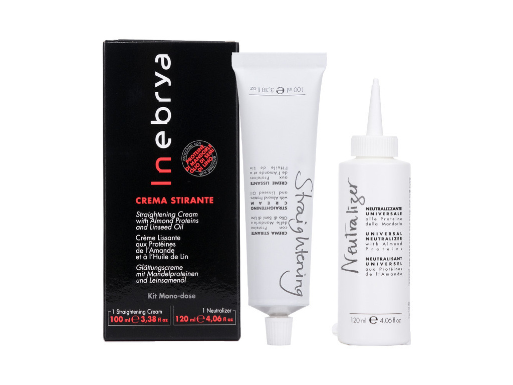Crme dfrisante Kit - Inebrya 100ml+120ml