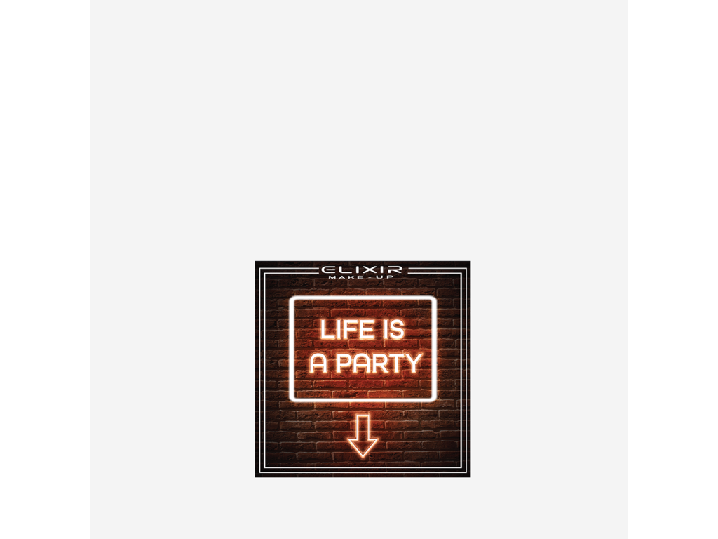 Palette Life Is A Party 850F Elixir Make Up x9