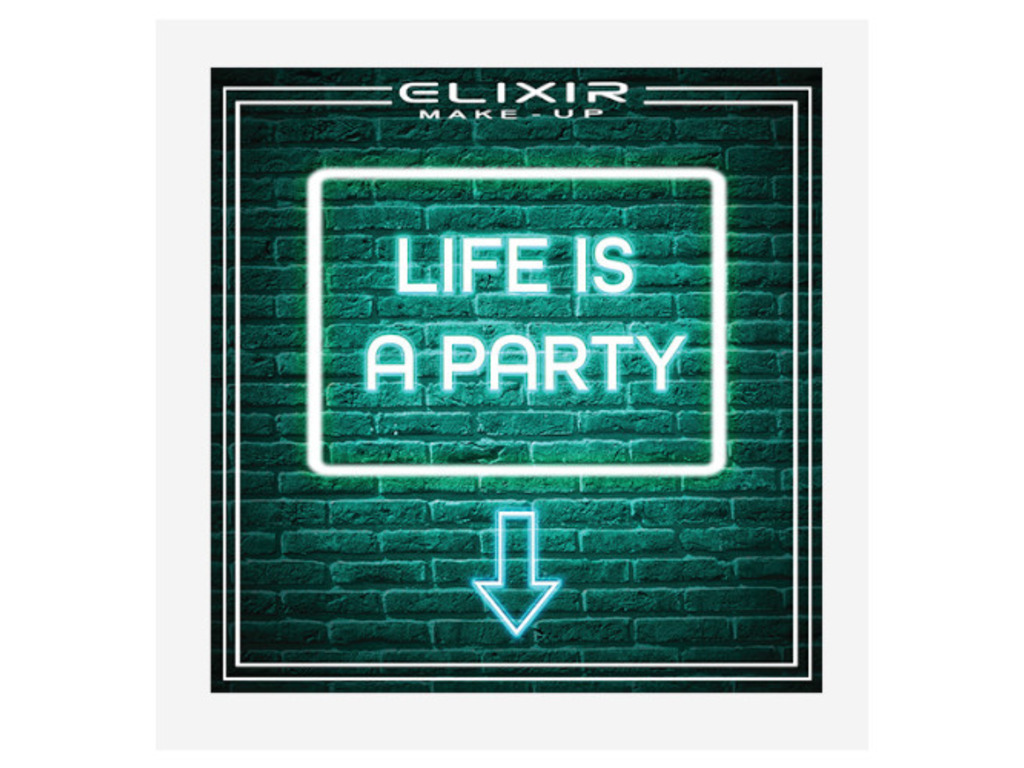 Palette Life Is A Party 850L Elixir Make Up x9